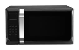 Forno de microonda isolado no branco fotografia de stock royalty free Forno de microonda isolado no branco fotografia de stock royalty free