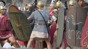 Forntida Rome borgerlig strid Forntida Rome borgerlig strid