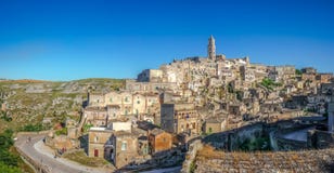 Forntida stad av Matera, Basilicata, Italien royaltyfri bild Forntida stad av Matera, Basilicata, Italien royaltyfri bild