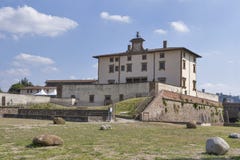 Fort Belvedere in Florence, Italy royalty free stock images Fort Belvedere in Florence, Italy royalty free stock images