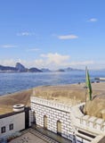Fort Copacabana w Rio zdjęcia royalty free Fort Copacabana w Rio zdjęcia royalty free