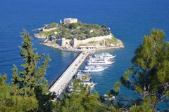 Fort dans Kusadasi, Turquie Fort dans Kusadasi, Turquie