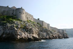 Fort In Dubrovnik Royalty Free Stock Photo