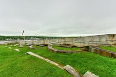 Fort Knox, Maine - zdjęcie royalty free Fort Knox, Maine - zdjęcie royalty free