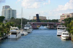 Fort Lauderdale-neuer Fluss stockbild Fort Lauderdale-neuer Fluss stockbild