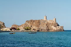 Fort in Muscat, Oman