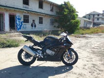 Fort Orda koszaruje na mój s1000rr zdjęcia royalty free Fort Orda koszaruje na mój s1000rr zdjęcia royalty free