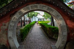 The Fort Provintia in Tainan, Taiwan. royalty free stock photo The Fort Provintia in Tainan, Taiwan. royalty free stock photo