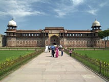 Fort rouge - Agra - Inde photos stock Fort rouge - Agra - Inde photos stock