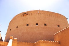 Forte de Nizwa imagem de stock royalty free Forte de Nizwa imagem de stock royalty free