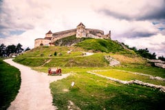Forteczny Rasnov obraz royalty free Forteczny Rasnov obraz royalty free