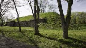 Forteresse de Modlin près de Varsovie image stock Forteresse de Modlin près de Varsovie image stock