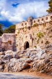 Fortezza of Rethymno - The Venetian Fortress in the Old Town of Rethymno, Crete Stock Photography Fortezza of Rethymno - The Venetian Fortress in the Old Town of Rethymno, Crete Stock Photography