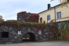 Fortezza Suomenlinna del mare di Helsinki immagini stock libere da diritti Fortezza Suomenlinna del mare di Helsinki immagini stock libere da diritti