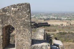 Fortificazione Jhelum di Rohtas immagini stock libere da diritti Fortificazione Jhelum di Rohtas immagini stock libere da diritti