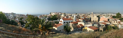 Fortified Mediterranean Village Stock Photos Fortified Mediterranean Village Stock Photos