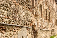Fortress wall royalty free stock photography Fortress wall royalty free stock photography