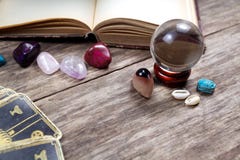 Fortune-telling royalty free stock image Fortune-telling royalty free stock image