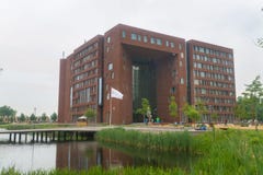 Forum Building at Wageningen University Royalty Free Stock Images Forum Building at Wageningen University Royalty Free Stock Images