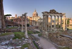 forum romanum hdr Rzymu obrazy stock forum romanum hdr Rzymu obrazy stock