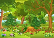 Forêt de conte de fées Forêt de conte de fées