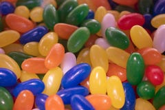 Foto dos Jellybeans na tela cheia imagem de stock royalty free Foto dos Jellybeans na tela cheia imagem de stock royalty free
