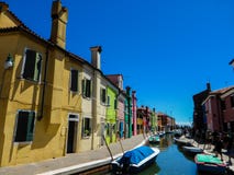 Foto hermosa de Murano - Venecia Italia foto de archivo libre de regalías Foto hermosa de Murano - Venecia Italia foto de archivo libre de regalías