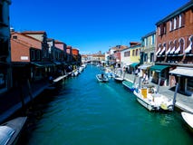 Foto hermosa de Murano - Venecia Italia foto de archivo Foto hermosa de Murano - Venecia Italia foto de archivo