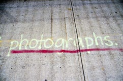 Foto'sgraffiti stock afbeelding Foto'sgraffiti stock afbeelding