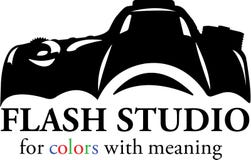 Fotografii studia logo royalty ilustracja Fotografii studia logo royalty ilustracja