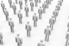 Foule de graphisme illustration stock Foule de graphisme illustration stock