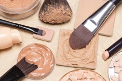 Image result for make up foundation set image