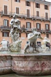 Fountain del Moro on Navona Square in Rome Royalty Free Stock Photo Fountain del Moro on Navona Square in Rome Royalty Free Stock Photo