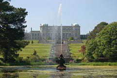 Fountain Garden Stairway Castle Royalty Free Stock Image Fountain Garden Stairway Castle Royalty Free Stock Image