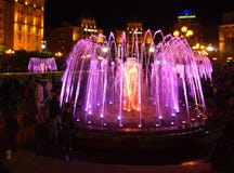 Fountains in Kiev