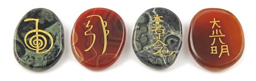 The four major Reiki Healing Symbols
