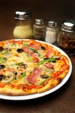 Four Season Pizza stock photos Four Season Pizza stock photos