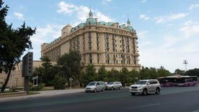 Four seasons hotel baku stock photos Four seasons hotel baku stock photos