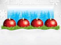 Fourth sunday in advent concept vector illustration Fourth sunday in advent concept vector illustration