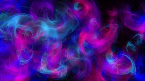 Fractal flame graphic abstract organic background