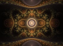 Fractal juliano magnífico 16 del arte óptico ilustración del vector Fractal juliano magnífico 16 del arte óptico ilustración del vector