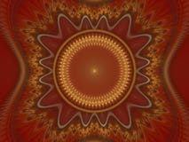 Fractal juliano magnífico 28 del arte óptico ilustración del vector Fractal juliano magnífico 28 del arte óptico ilustración del vector