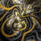 Fractal sonhador ilustração do vetor Fractal sonhador ilustração do vetor