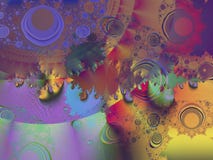 Fractale illustration stock Fractale illustration stock