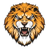 Fractale de lion illustration stock Fractale de lion illustration stock
