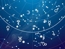 Fragment of Astronomical Celestial Atlas vector illustration Fragment of Astronomical Celestial Atlas vector illustration