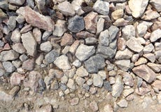The road of granite stone. stock image The road of granite stone. stock image