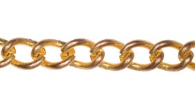 Fragment Of Gold Chain Isolated Royalty Free Stock Image Fragment Of Gold Chain Isolated Royalty Free Stock Image