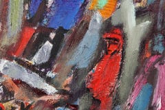 Fragment paintings in the style of ethnic avant-garde vector illustration Fragment paintings in the style of ethnic avant-garde vector illustration