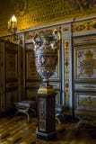 Fragmento do interior em Fontainebleau fotografia de stock royalty free Fragmento do interior em Fontainebleau fotografia de stock royalty free